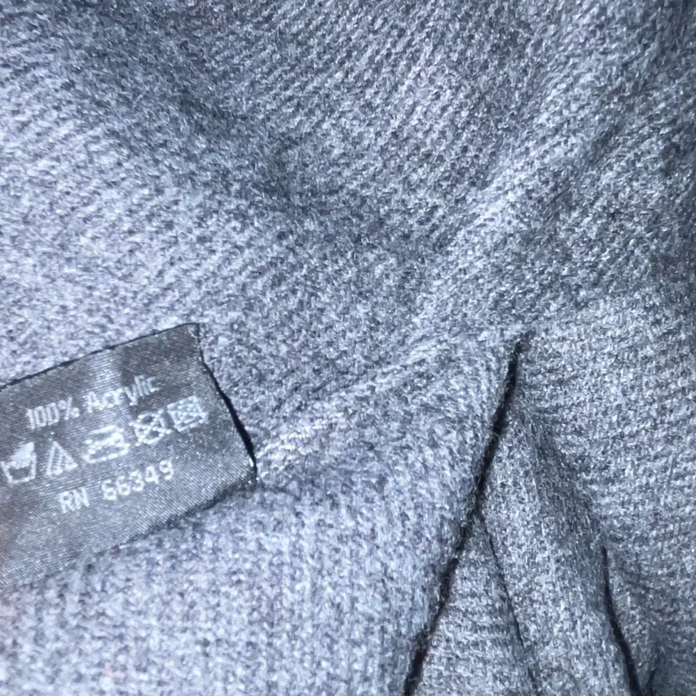 V. FRAAS Cape / Shawl Boho Gray Long Warm & Fringed
